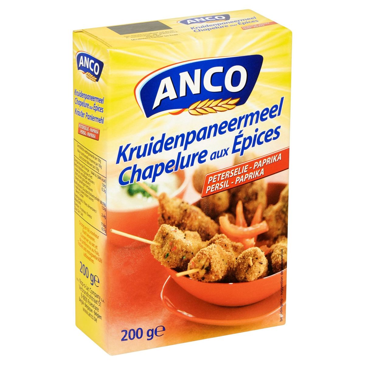 Anco Chapelure aux Épices Persil - Paprika 200 g