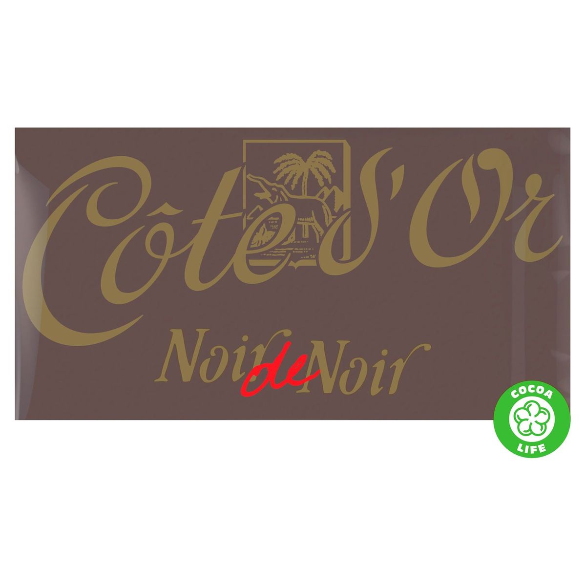 Côte d'Or Classic Tablette De Chocolat Noir de Noir 150 g