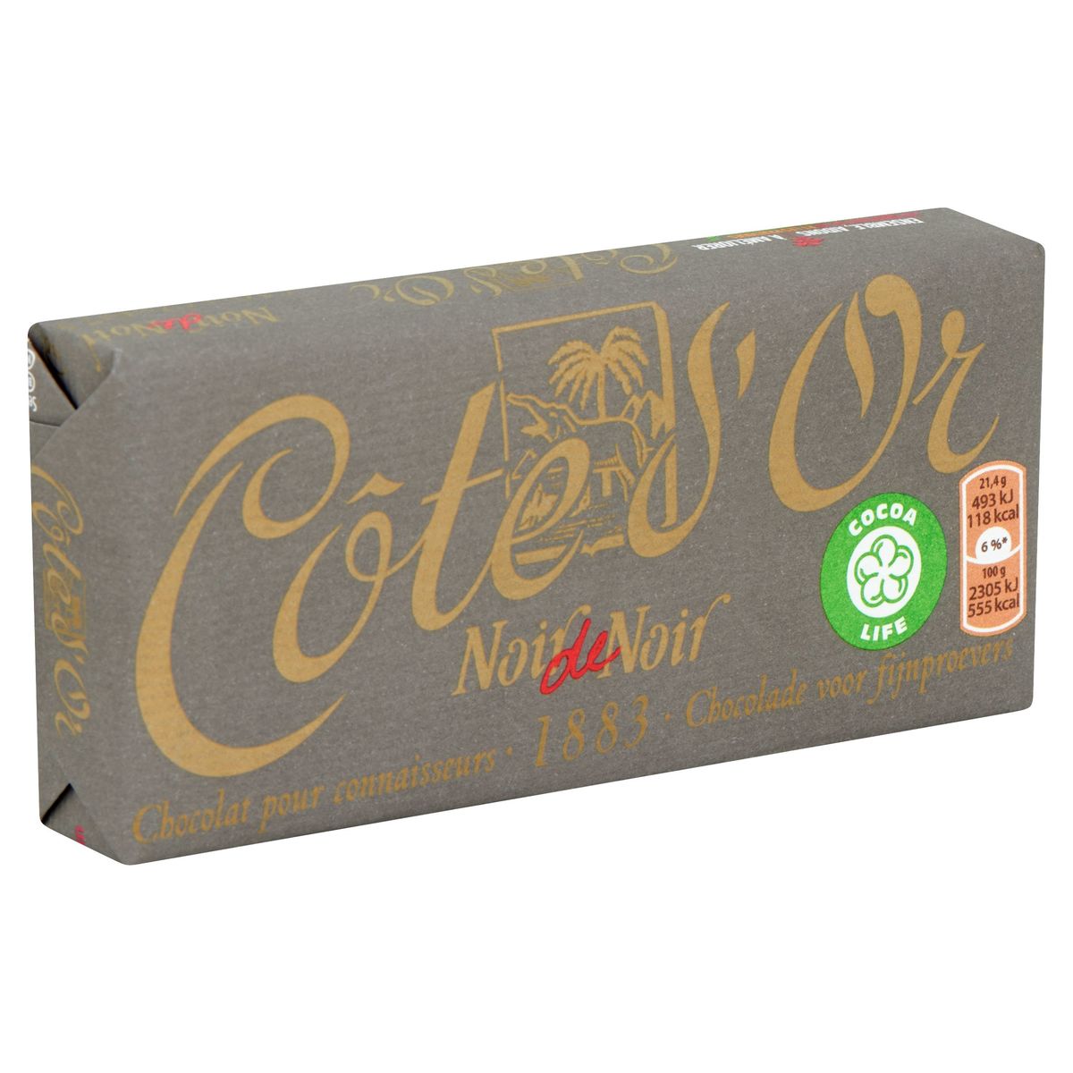 Côte d'Or Chocolade Tablet Extra Pure Chocolade 150 g