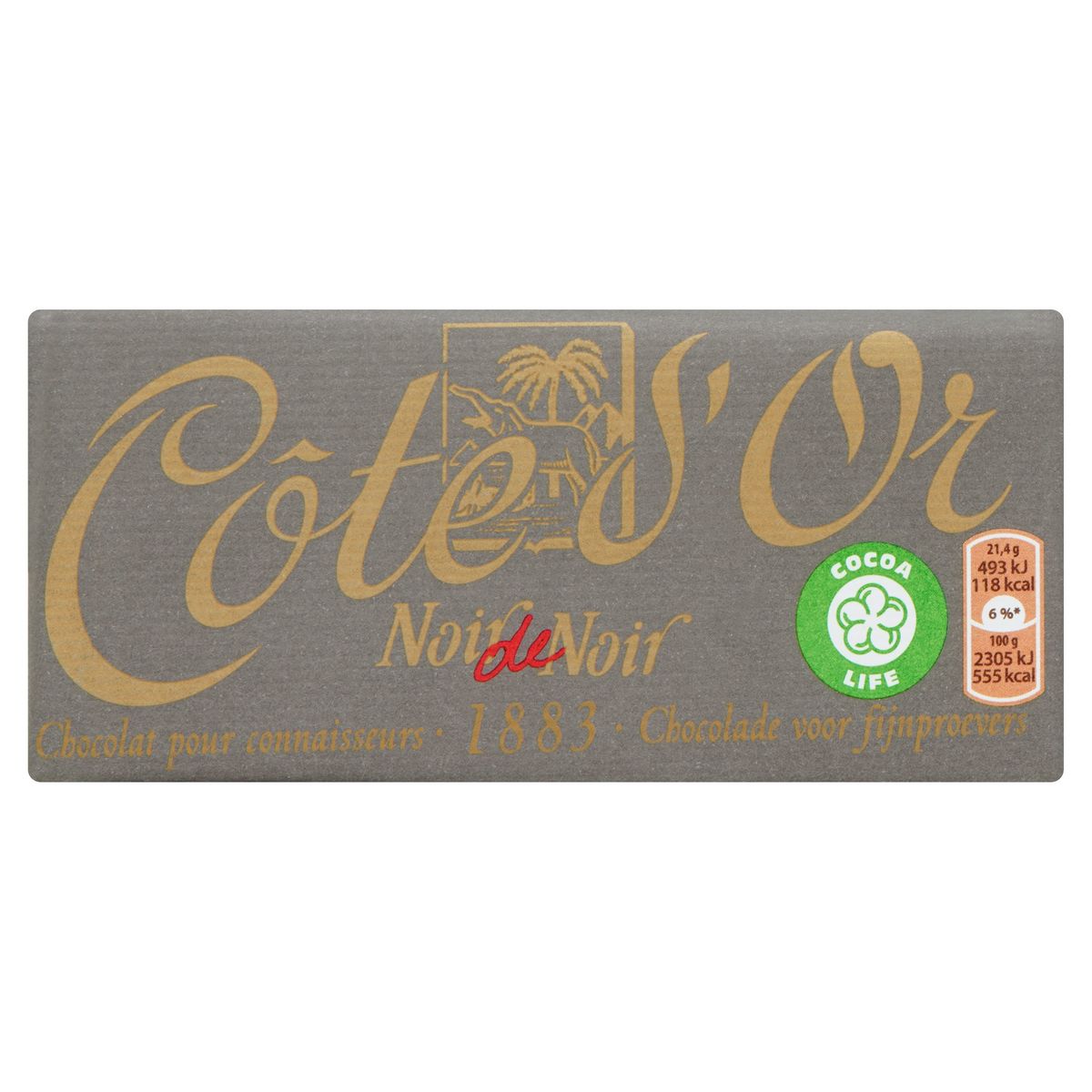 Côte d'Or Chocolade Tablet Extra Pure Chocolade 150 g