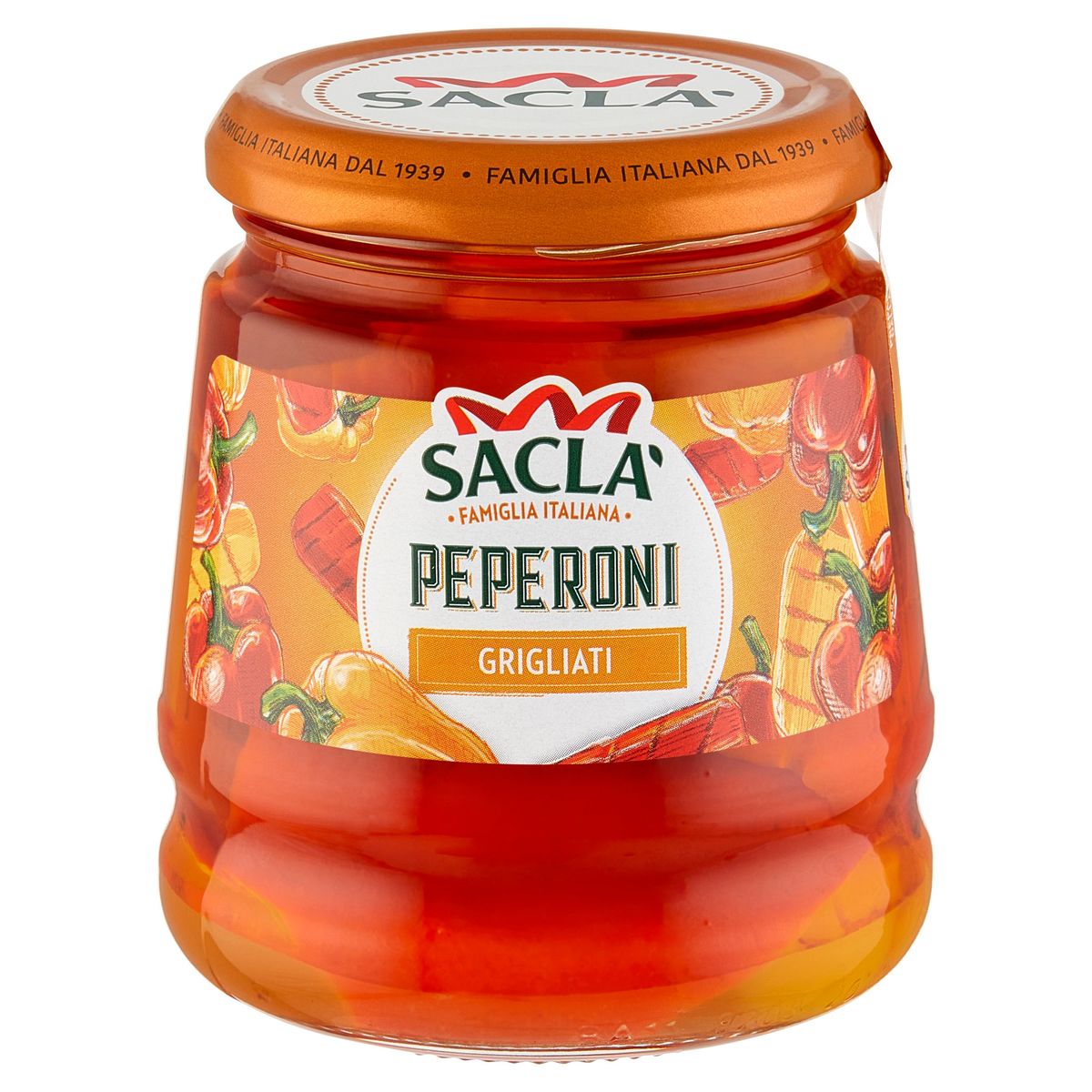 Sacla Peperoni Grigliati 290 g