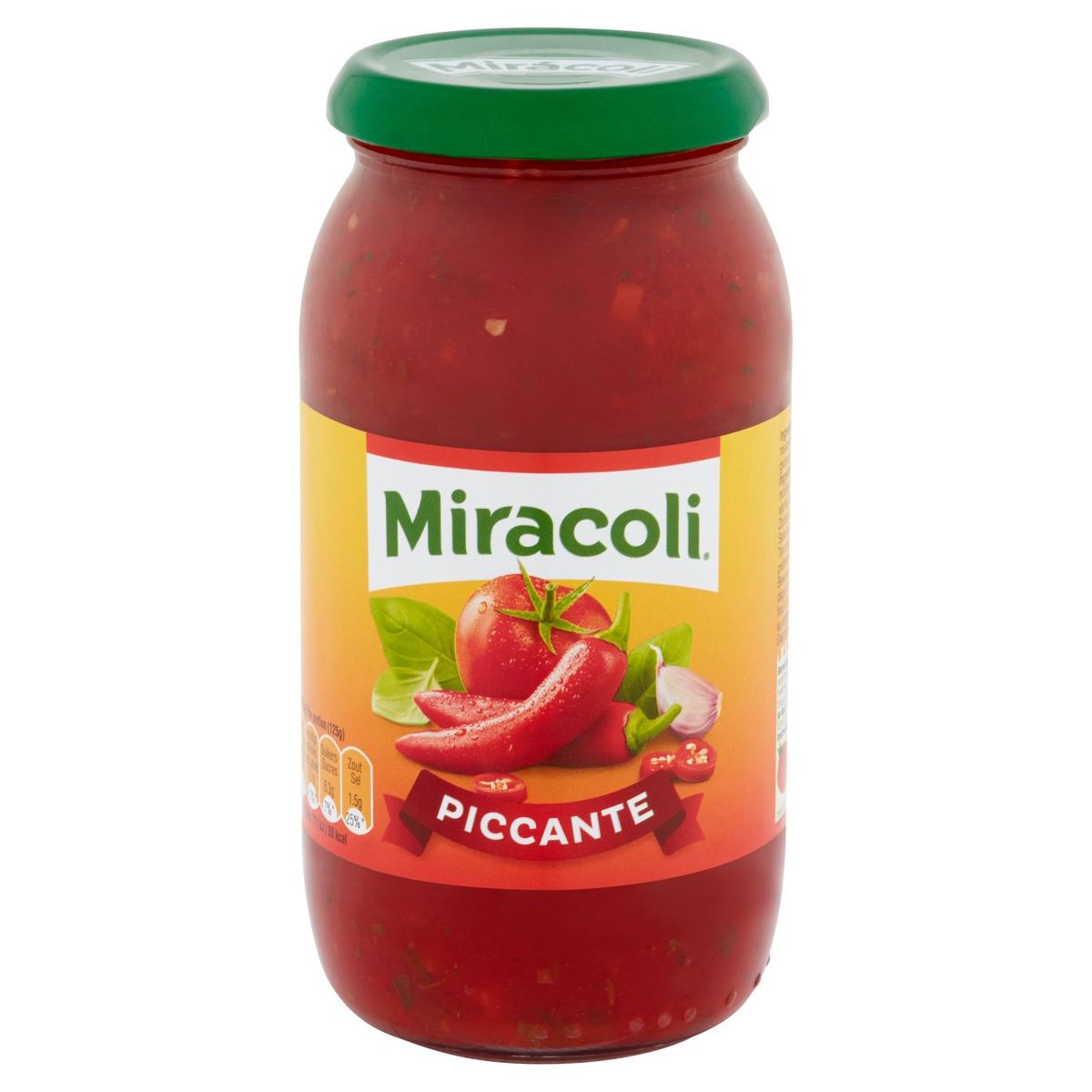 Miracoli Sauce Piccante 500 g