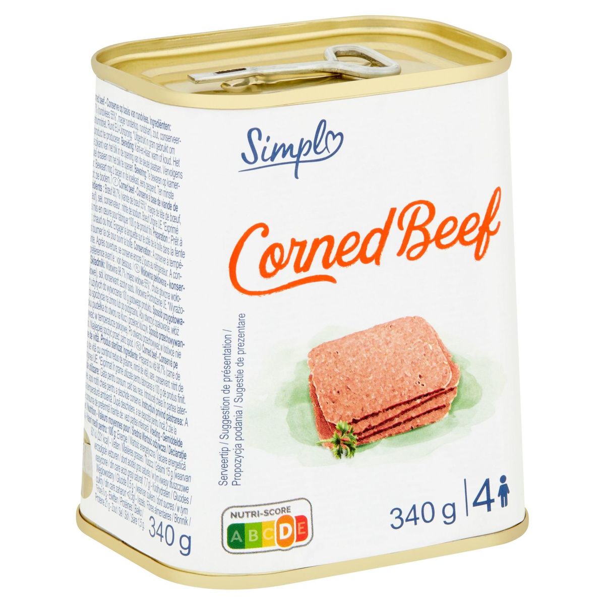Simpl Corned Beef 340 g