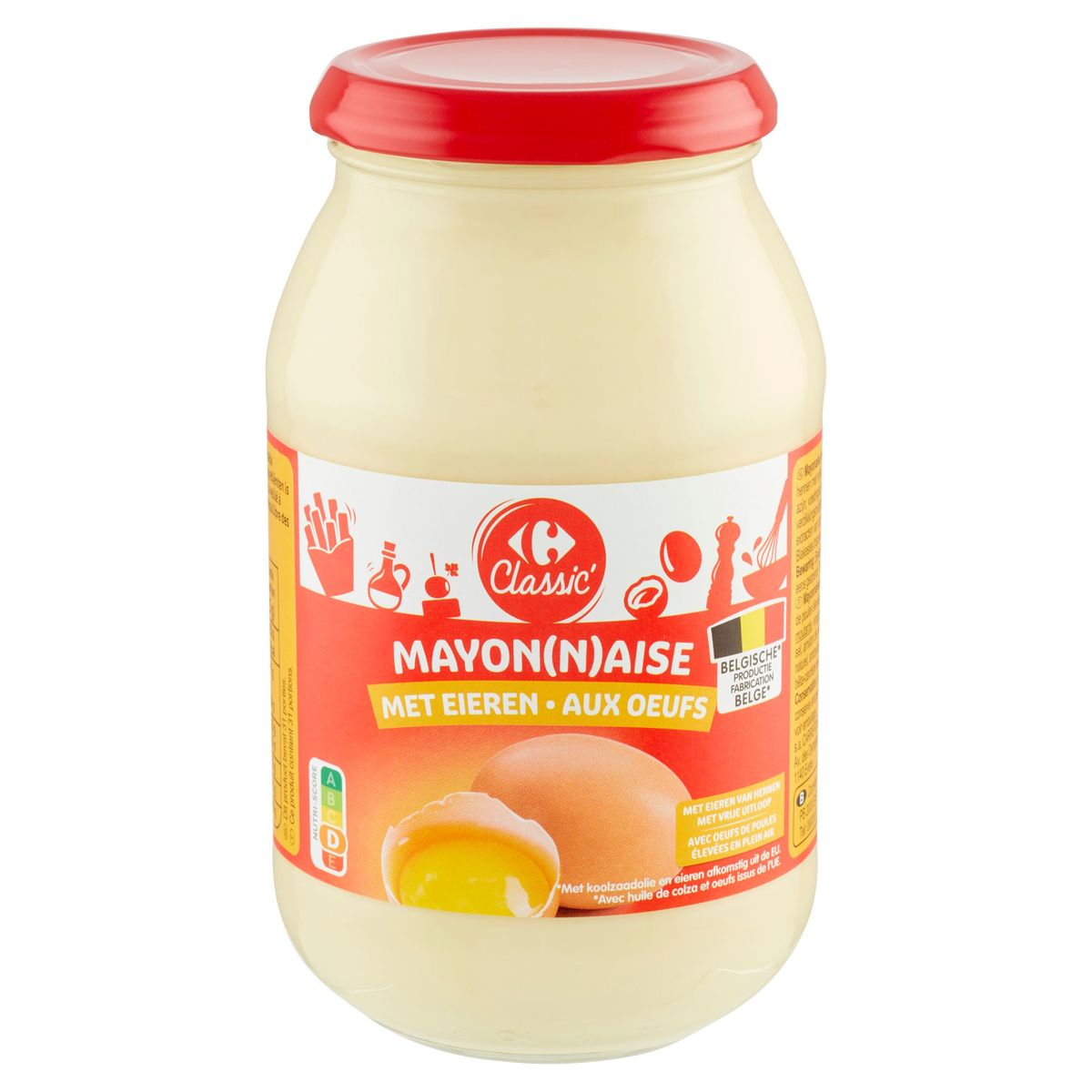 Carrefour Mayonnaise aux Oeufs 465 g