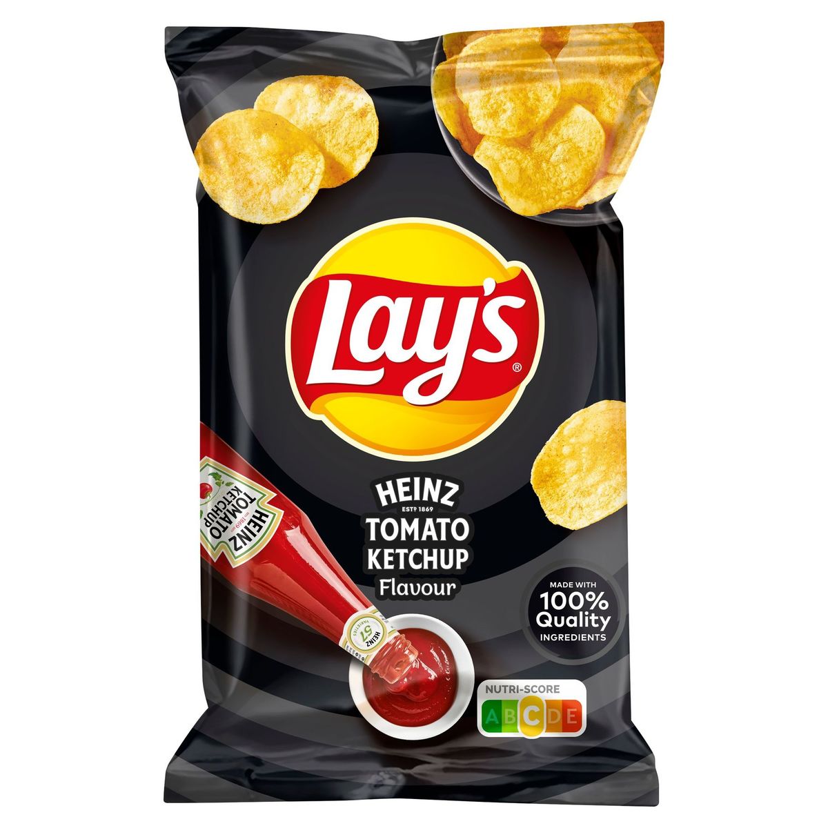 Lay's Heinz Tomato Ketchup Chips 45 gr