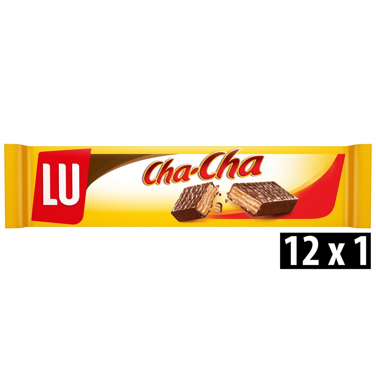 LU Cha-Cha Gaufrettes Au Chocolat 324 g