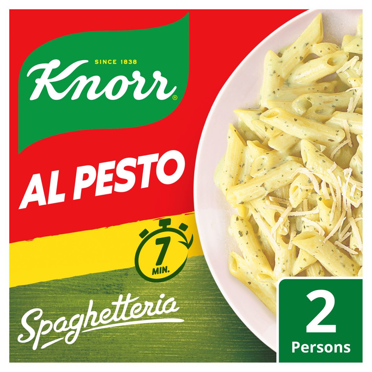 Knorr Spaghetteria Plat de Pâtes Al Pesto 155 g