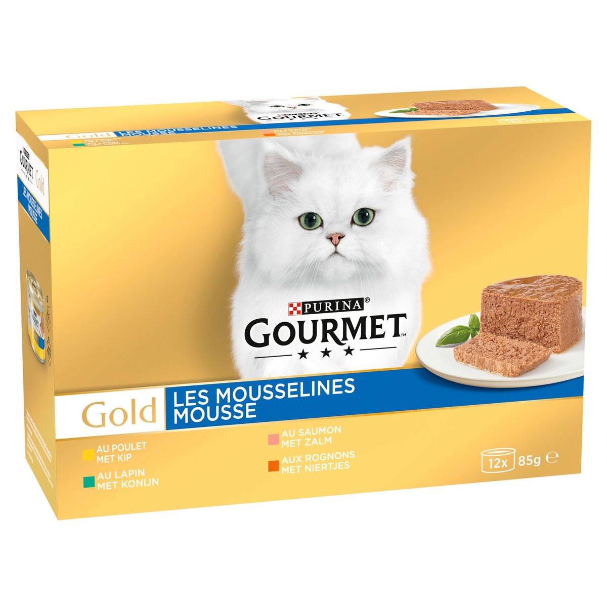 Gourmet Gold Les Mousselines 12 x 85 g