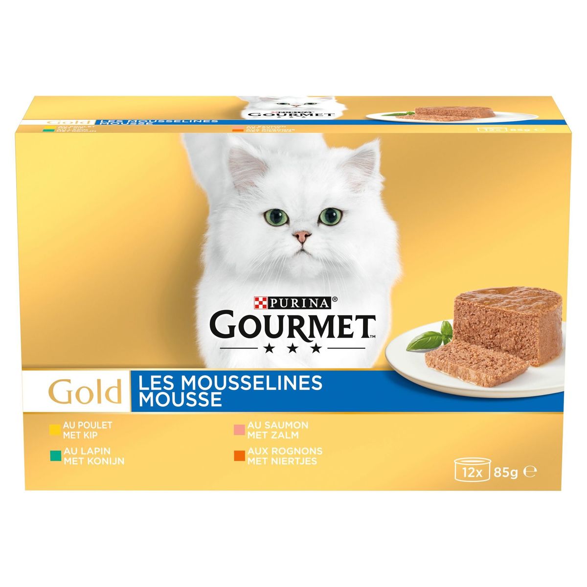Gourmet Gold Les Mousselines 12 x 85 g
