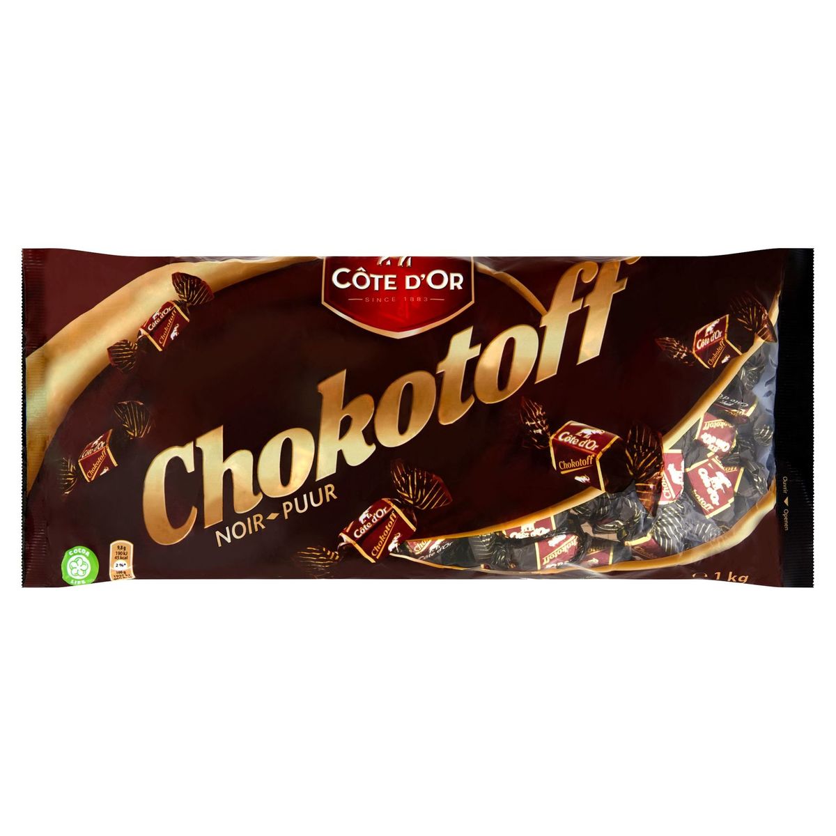 Côte d'Or Chokotoff Pure Chocolade Snoepjes 1 kg