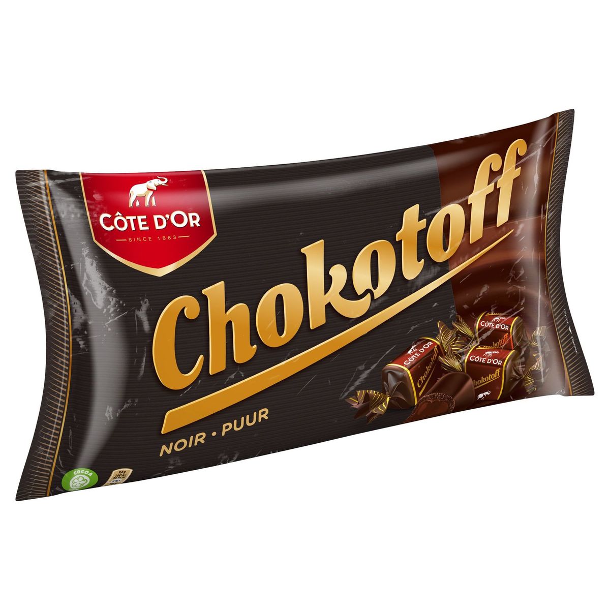 Côte d'Or Chokotoff Pure Chocolade Snoepjes 1 kg