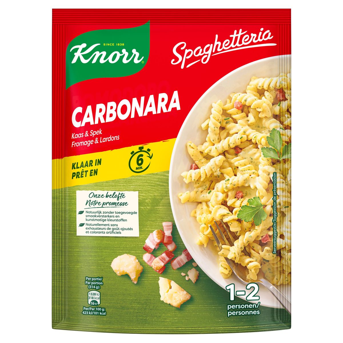 Knorr Spaghetteria Carbonara 154 g