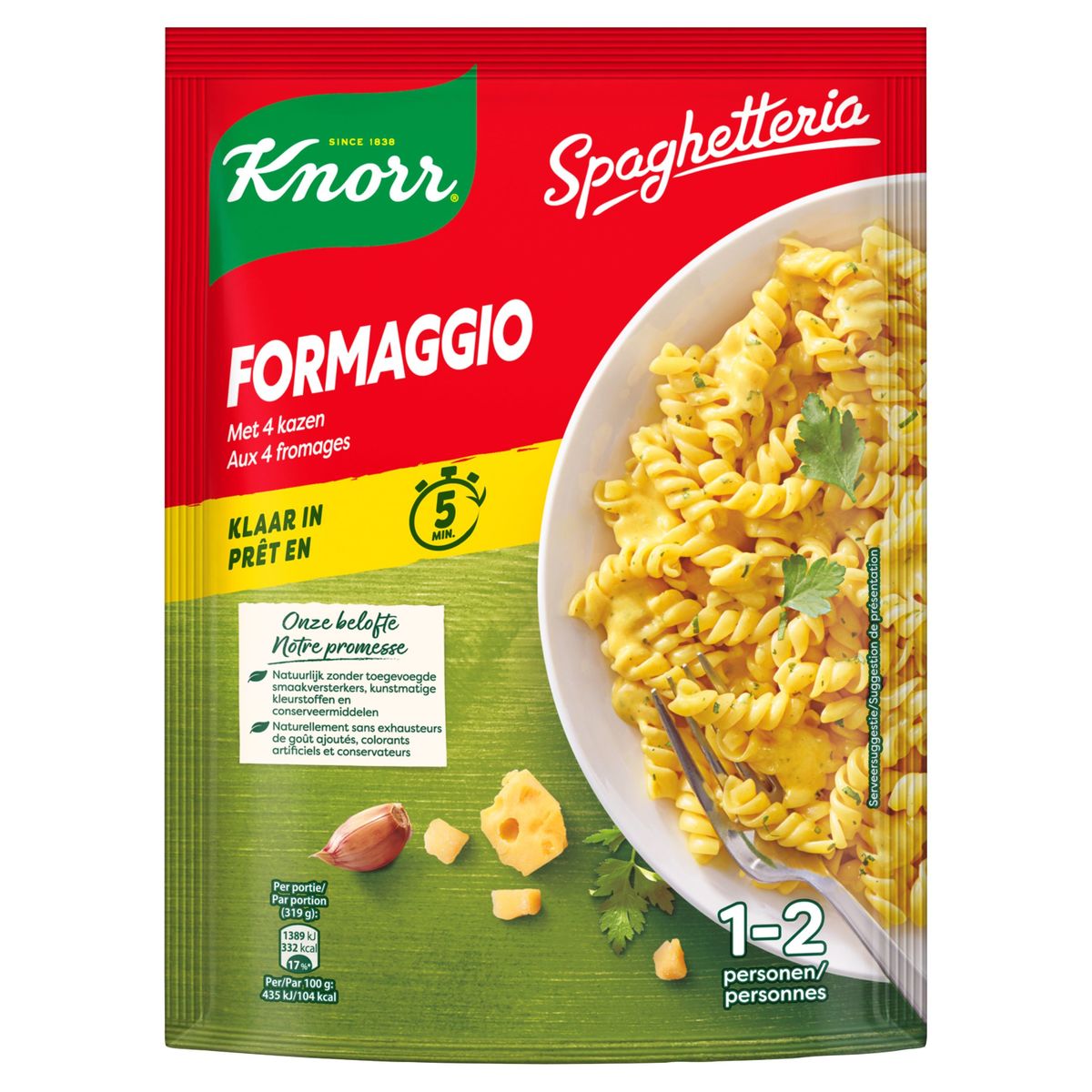 Knorr Spaghetteria Formaggio 157 g