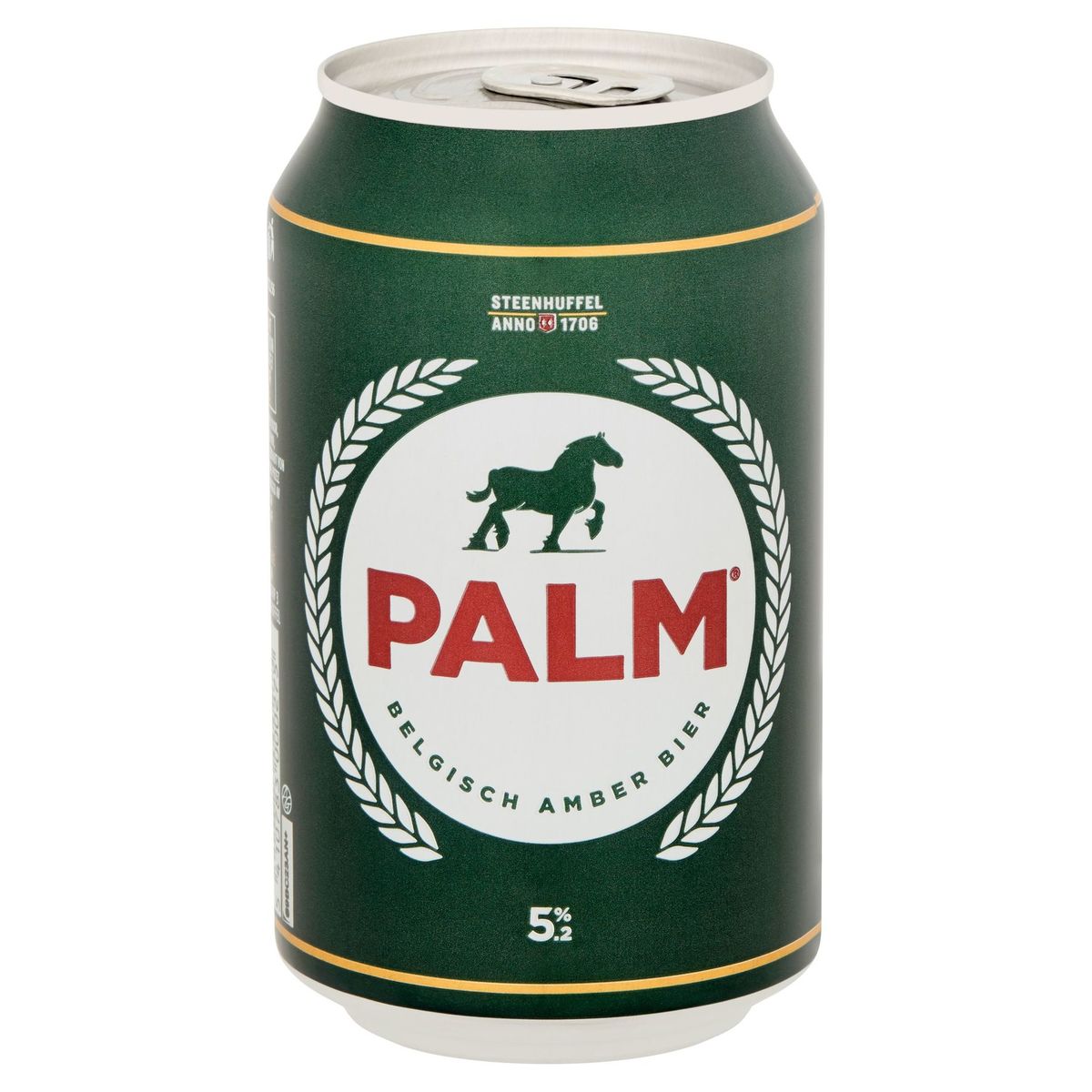 Palm Belgisch Amber Bier Blik 33 cl