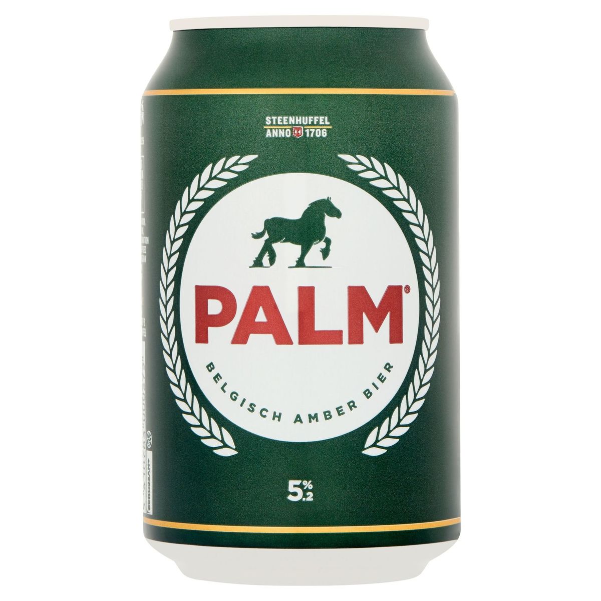 Palm Belgisch Amber Bier Blik 33 cl