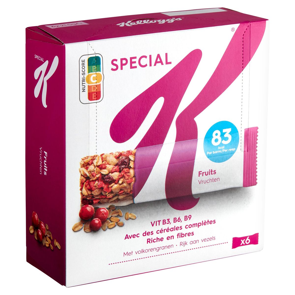 Kellogg's Special K Vruchten 6 x 21.5 g