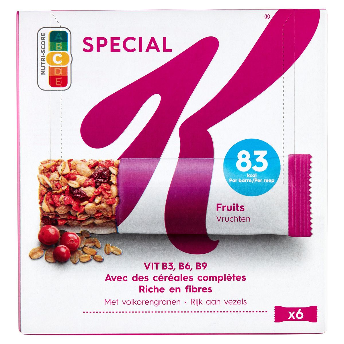 Kellogg's Special K Vruchten 6 x 21.5 g