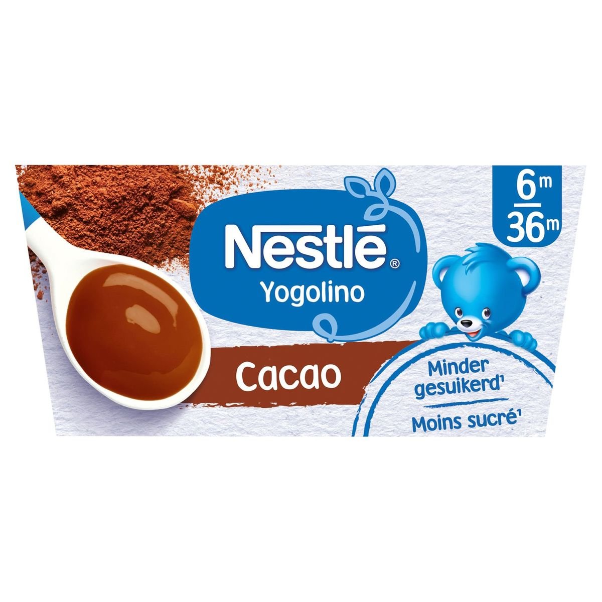 Nestlé Yogolino Cacao 6M 36M 4 x 100 g