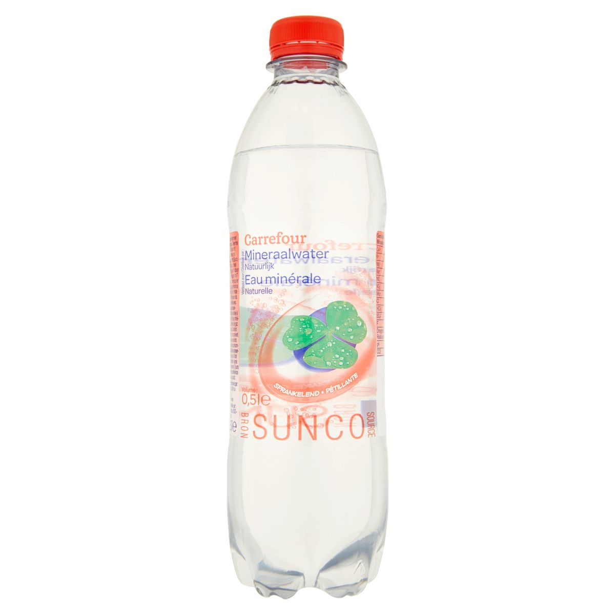 Carrefour Classic' Natuurlijk Mineraalwater 0.5 L