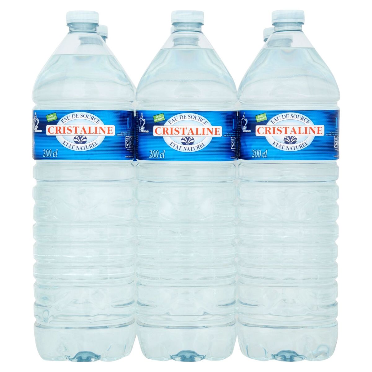 Cristaline Louise Bronwater 6 x 2 L