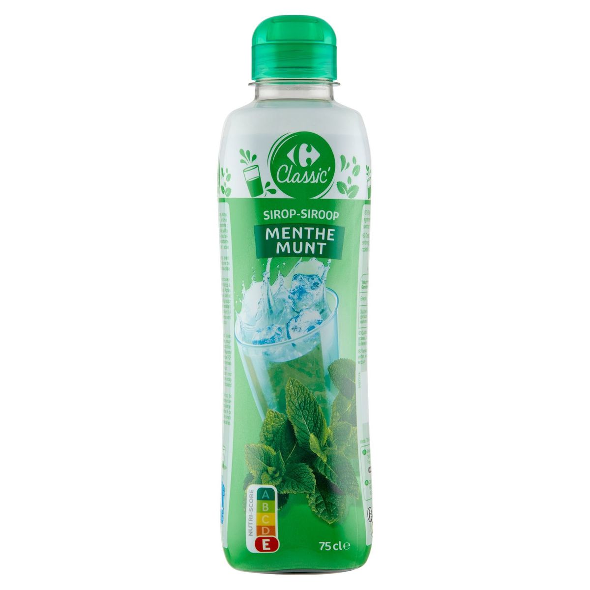 Carrefour Classic' Sirop Menthe 75 cl
