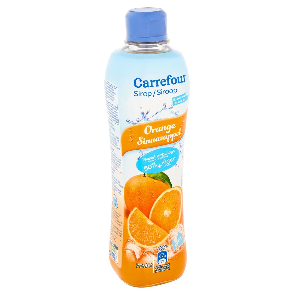 Carrefour Sirop Orange 75 cl