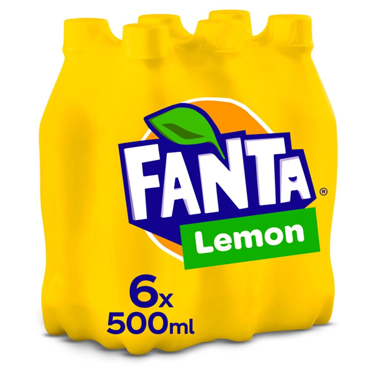 Fanta Lemon Lemonade 6 x 500 ml