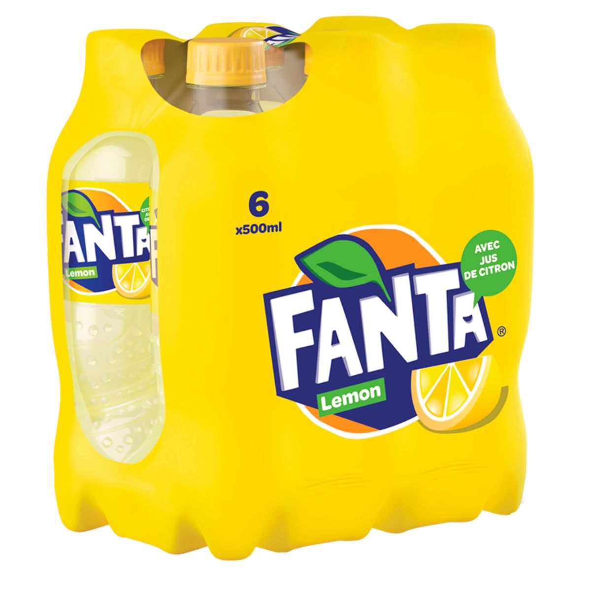 Fanta Lemon Lemonade 6 x 500 ml