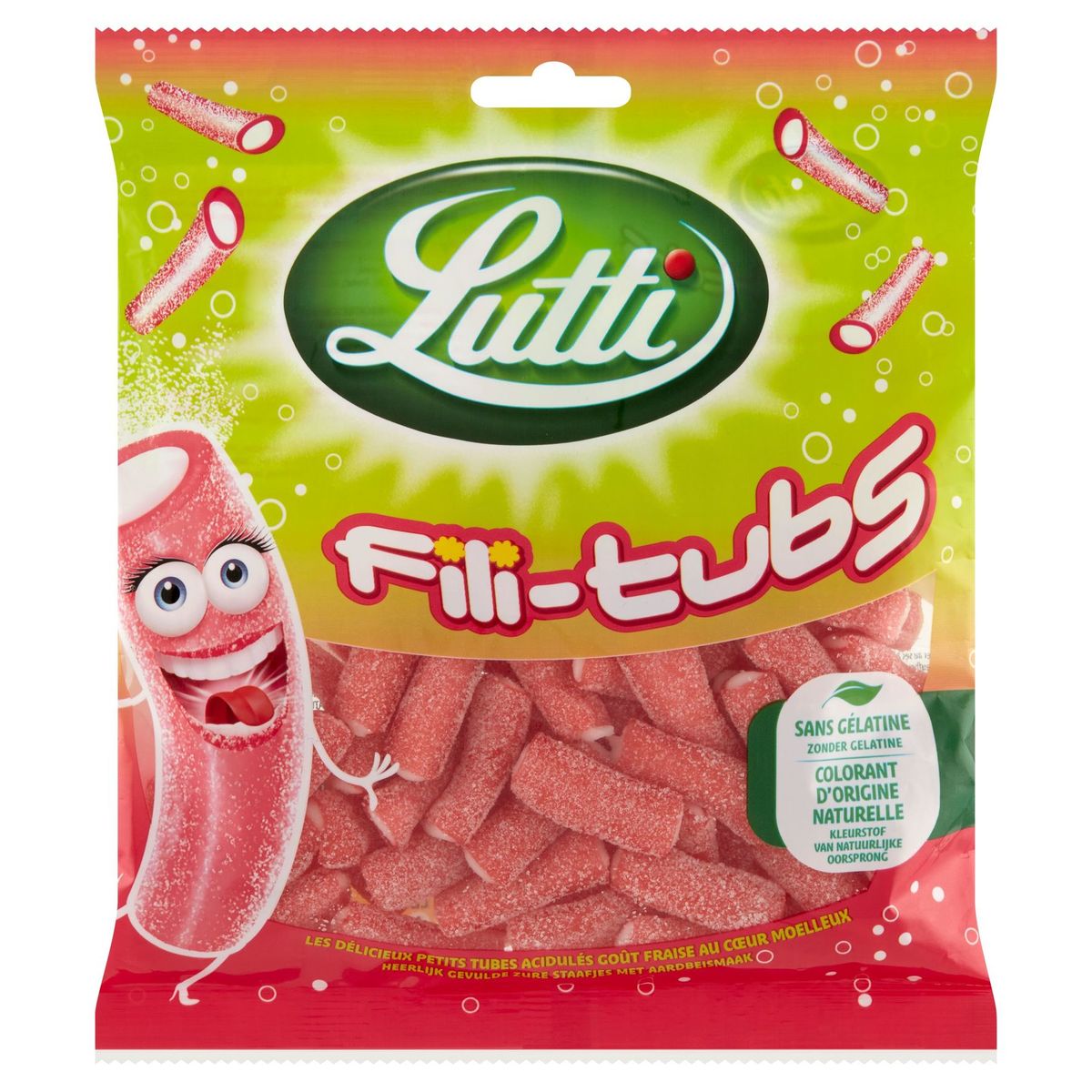Lutti Fili-Tubs 200 g