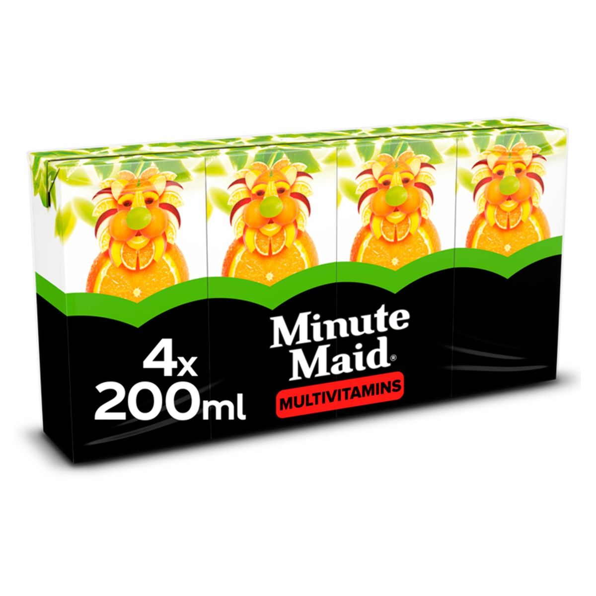 Minute Maid Multivitamines 4 x 200 ml