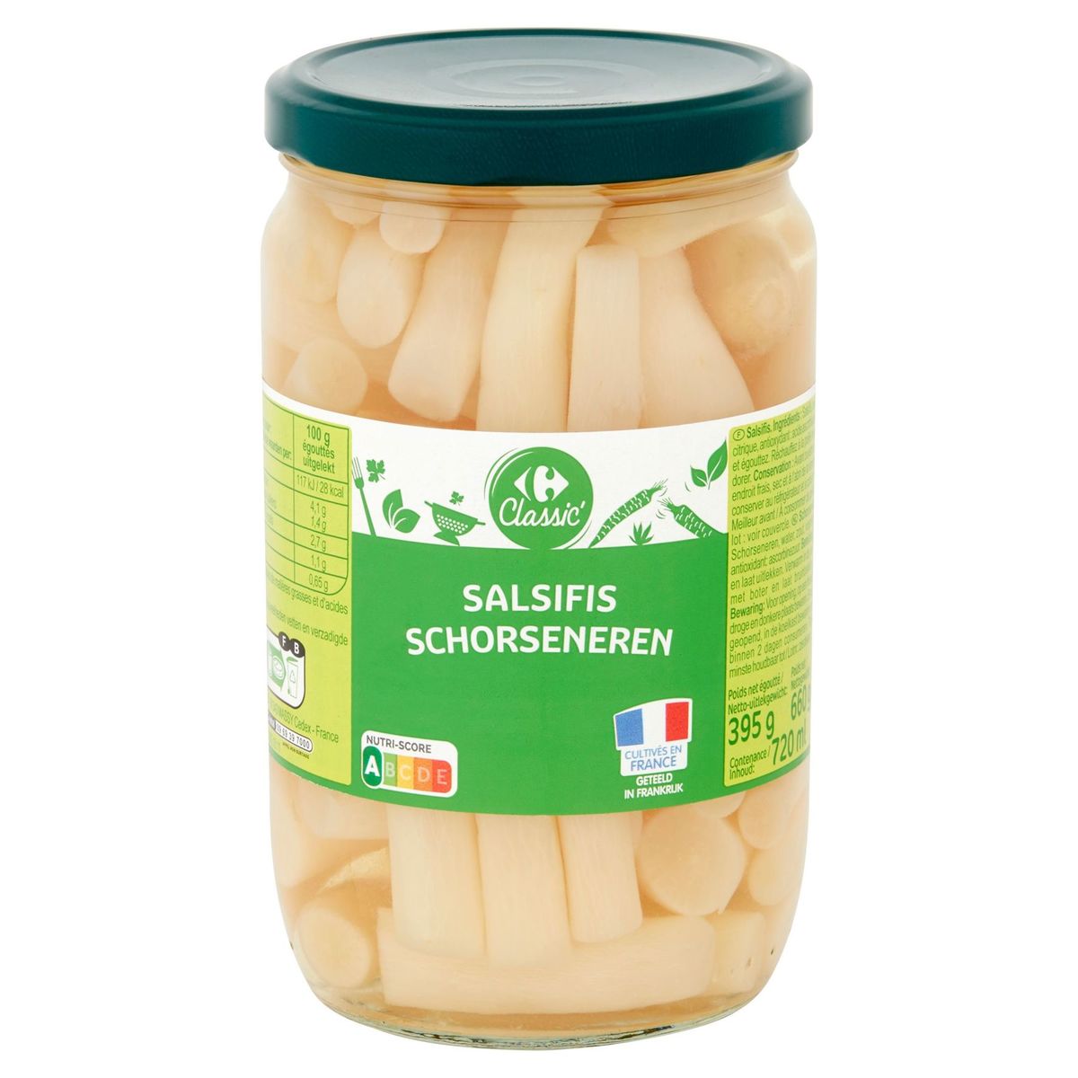 Carrefour Classic' Salsifis 660 g
