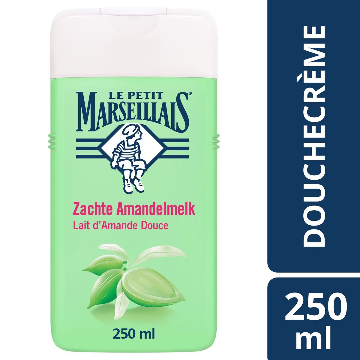 Le Petit Marseillais Lait d'Amande Douce Douche Crème 250 ml