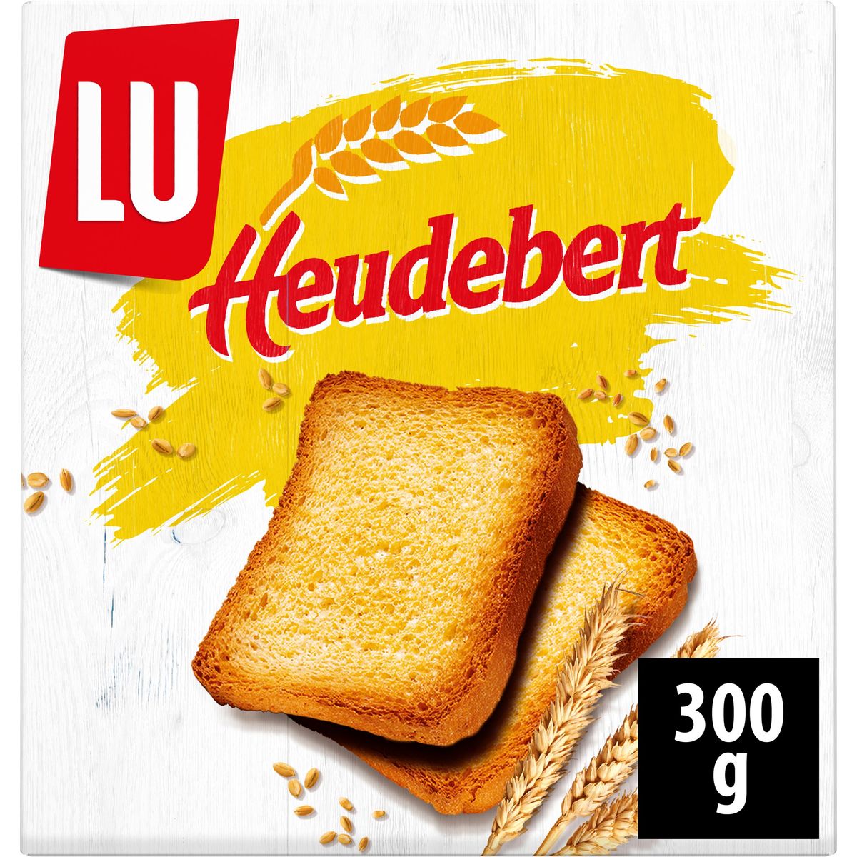 LU Heudebert Biscottes Naturel 300 g