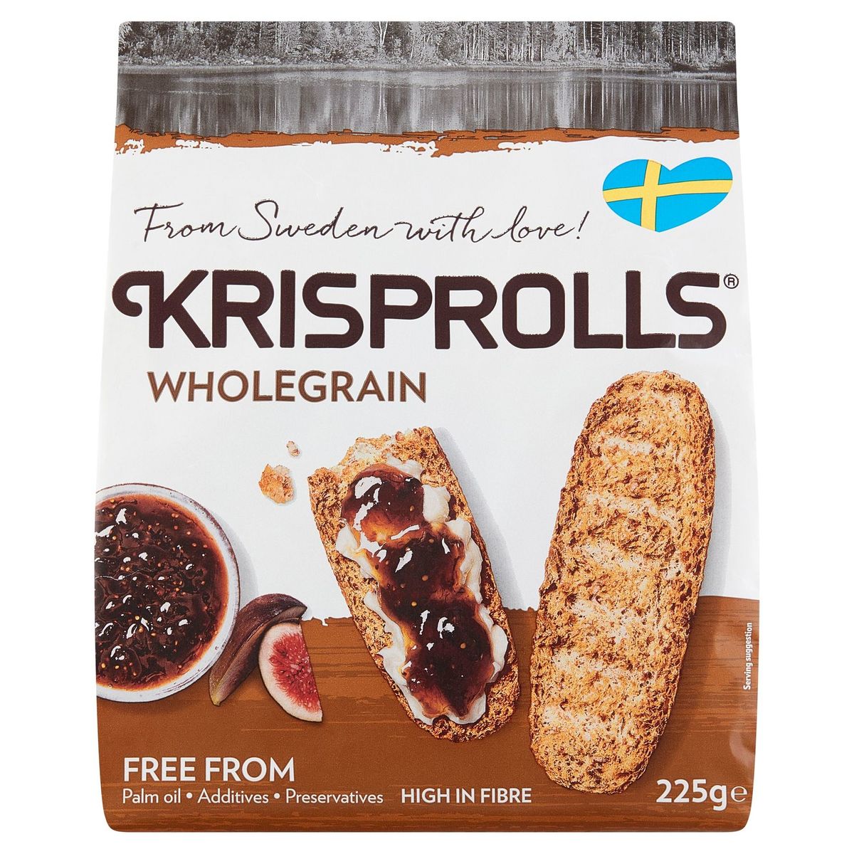 Pågen Krisprolls Wholegrain Complets 225 g