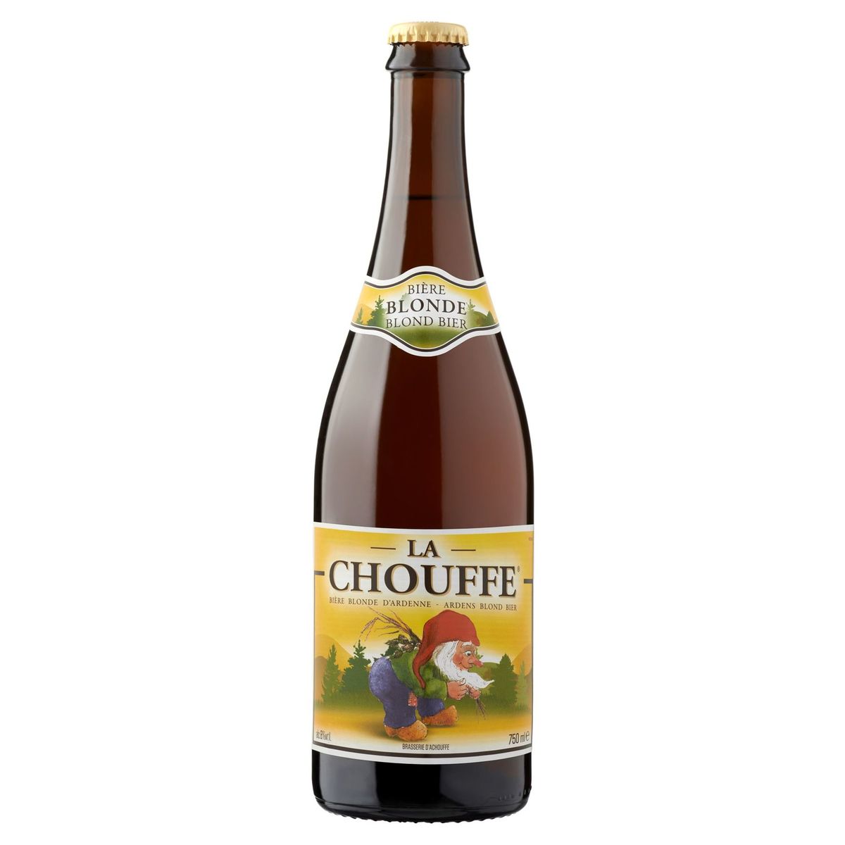 La Chouffe Ardens Blond Bier Fles 750 ml