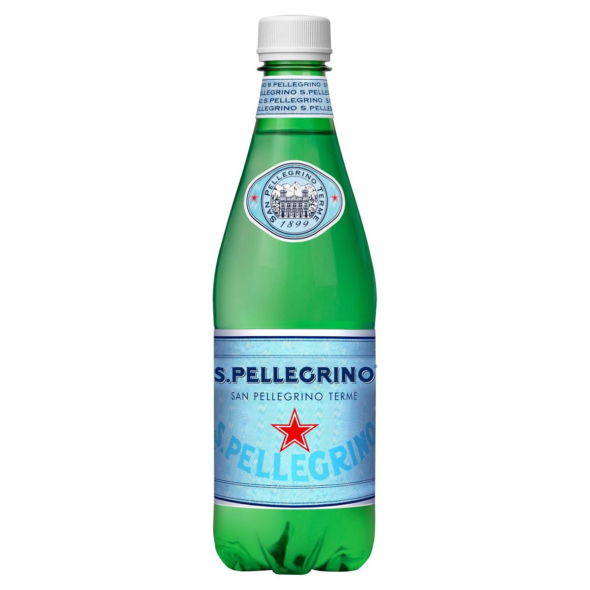 S.Pellegrino licht bruisend natuurlijk mineraalwater 50 cl | Carrefour Site