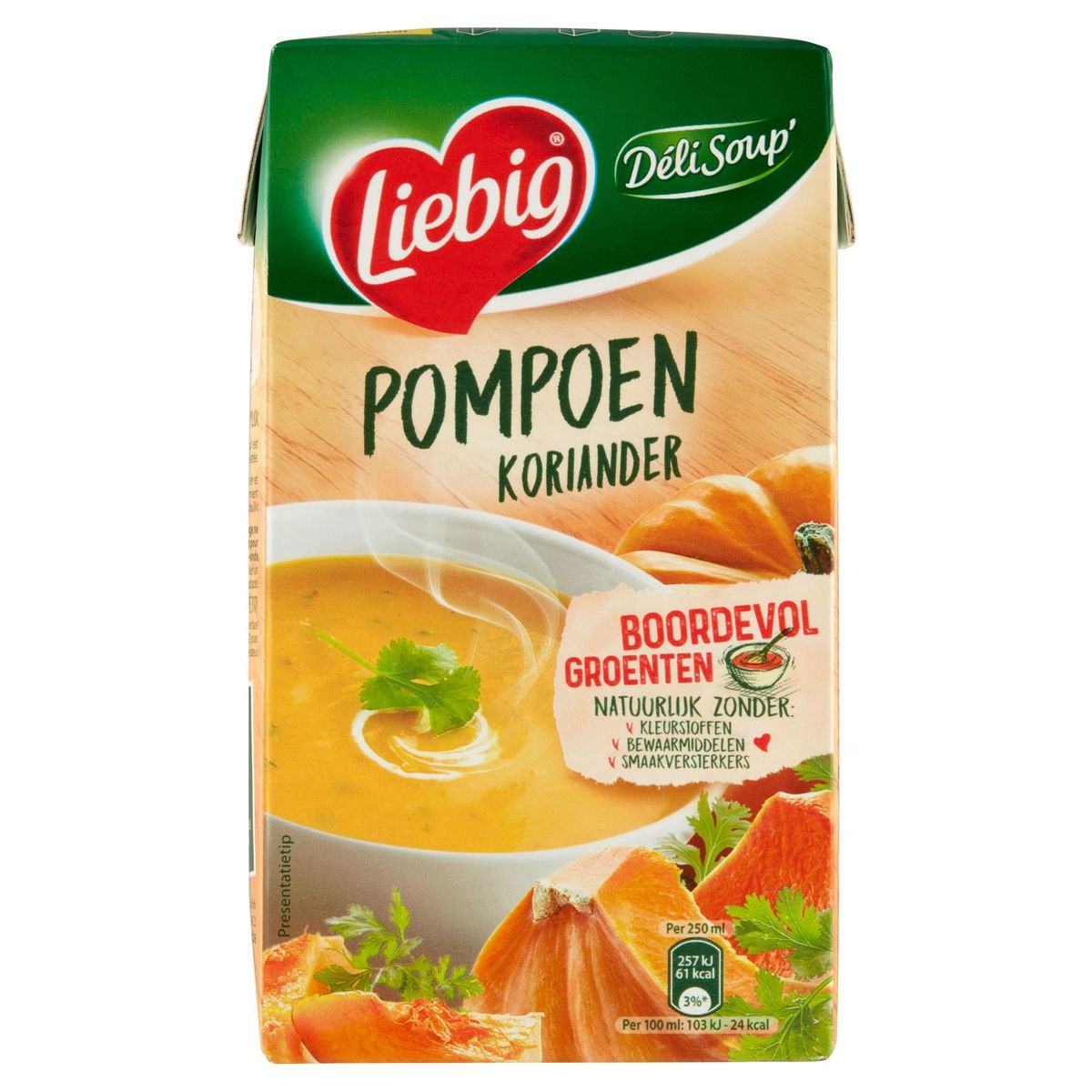 Liebig Déli Soup' Pompoen Koriander 1 L