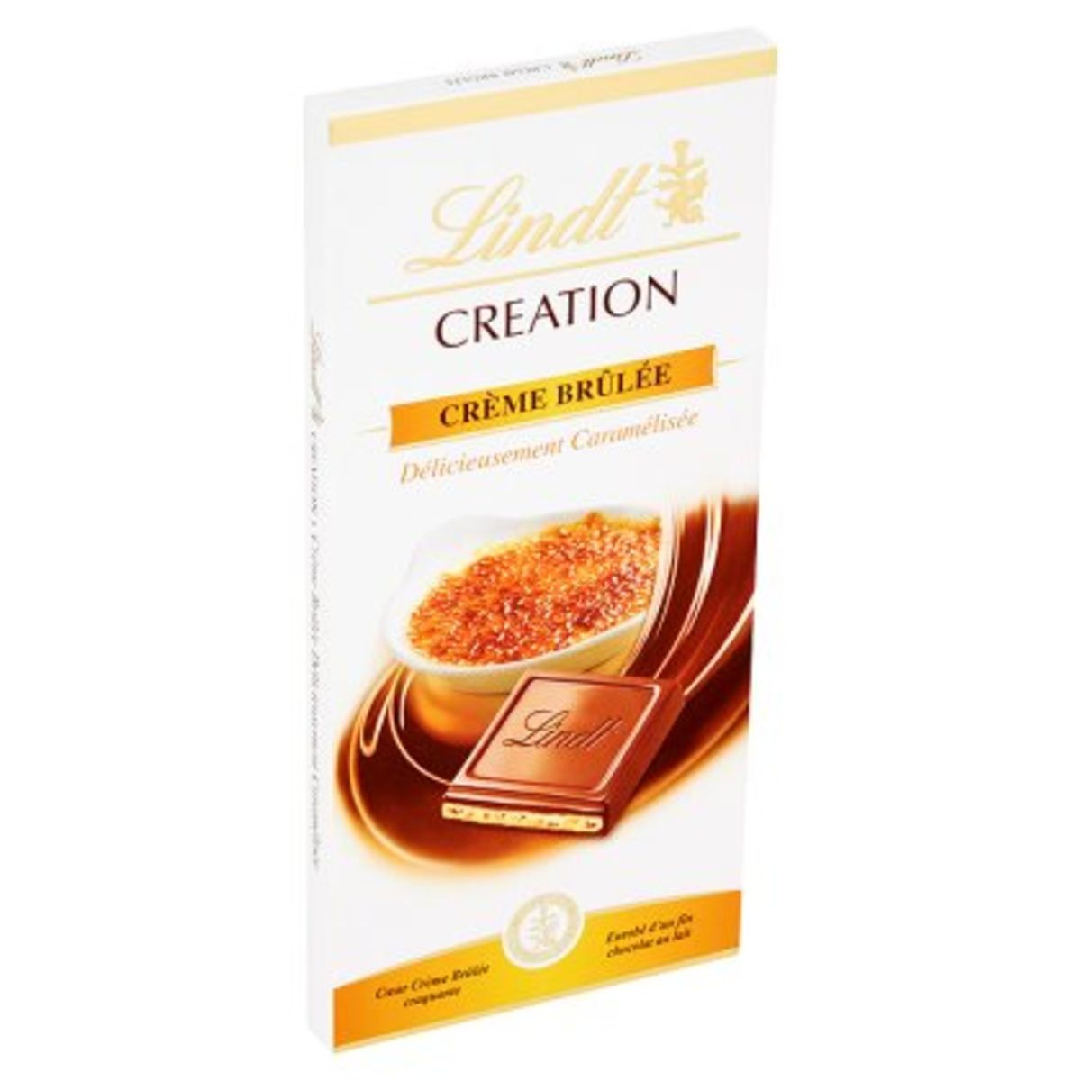 Lindt Creation Crème Brûlée Délicieusement Caramélisée 150 g