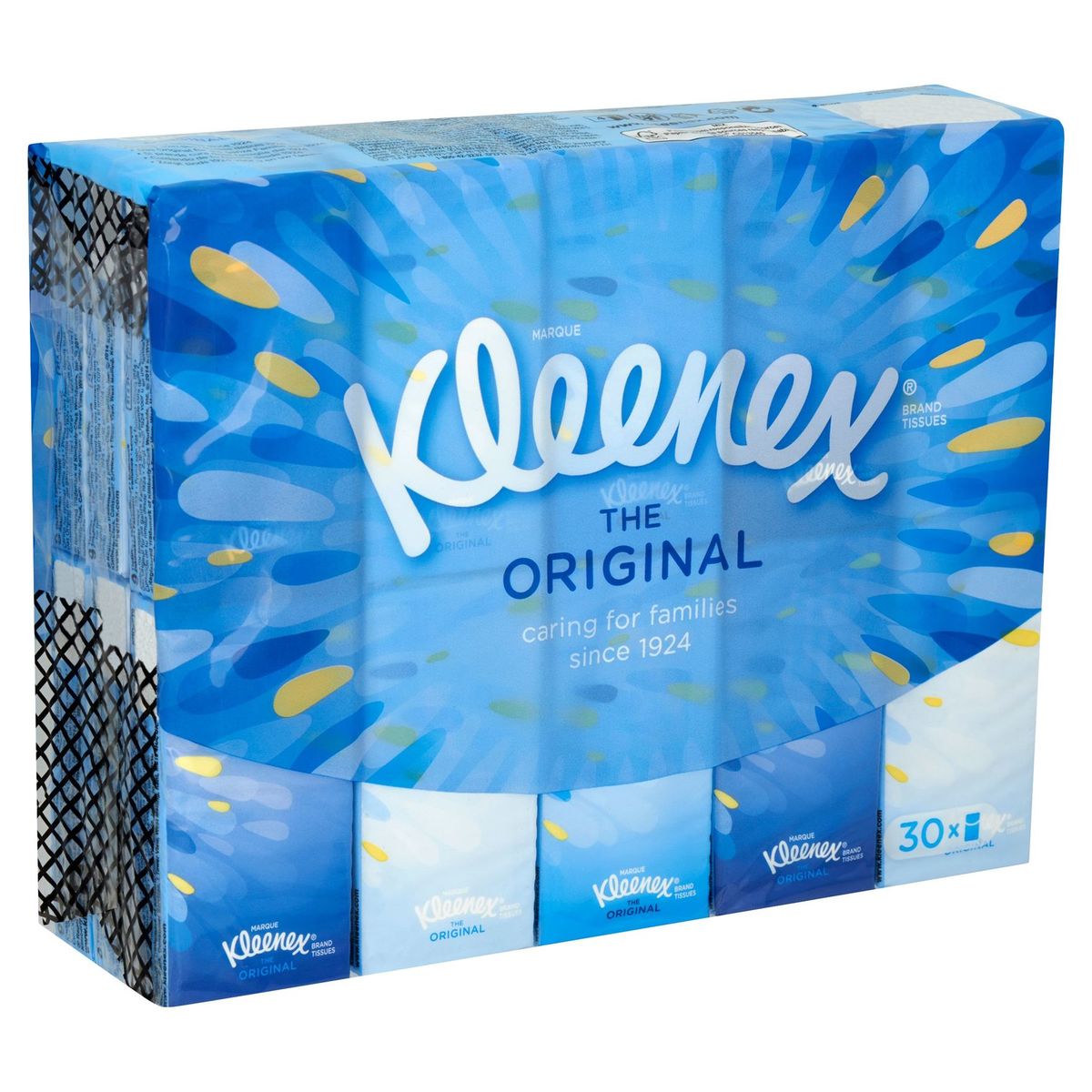 Kleenex The Original Mouchoirs 4-Épaisseurs 30 Pièces