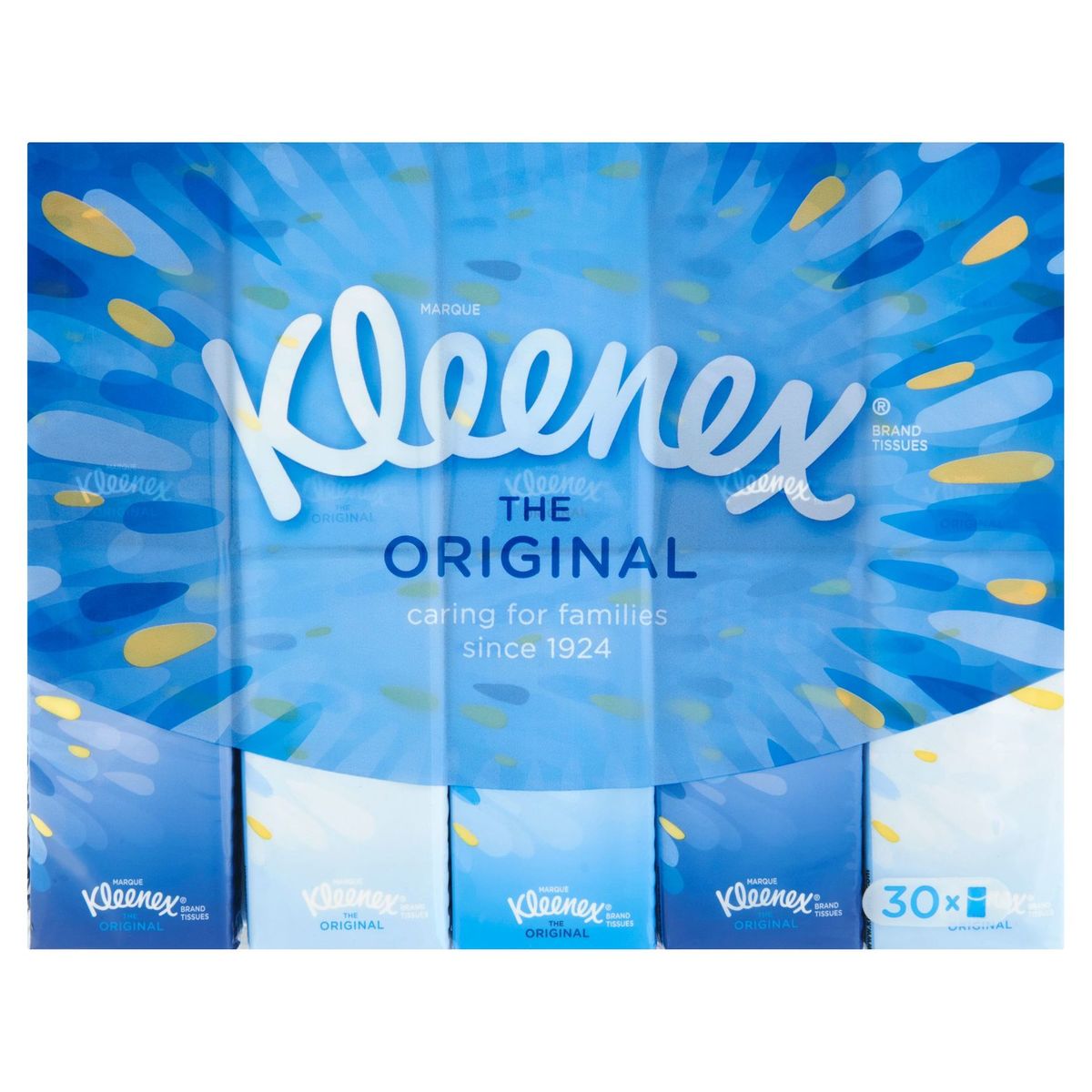 Kleenex The Original Mouchoirs 4-Épaisseurs 30 Pièces