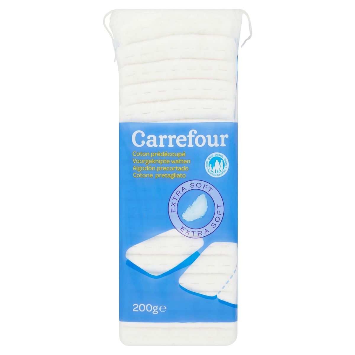 Carrefour Voorgeknipte Watten 200 g