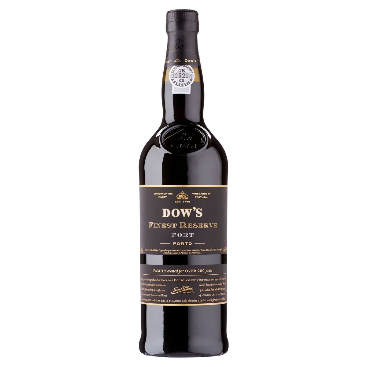 Dow's Finest Reserve Port Porto 75 cl