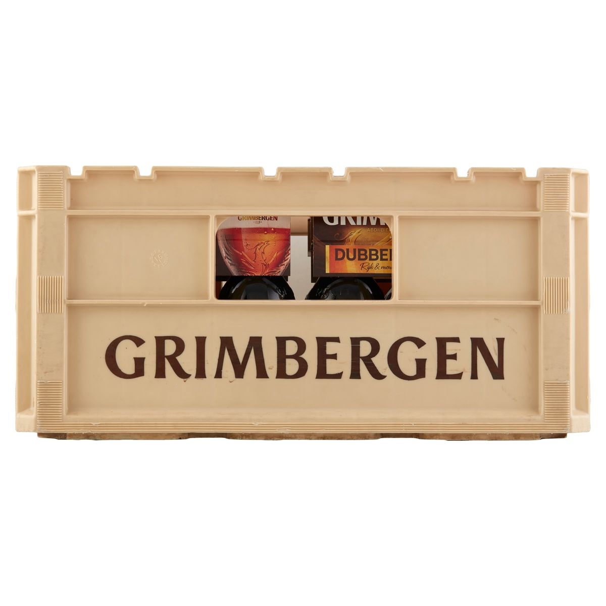 Grimbergen Abdijbier Dubbel Krat 4 x 6 x 330 ml