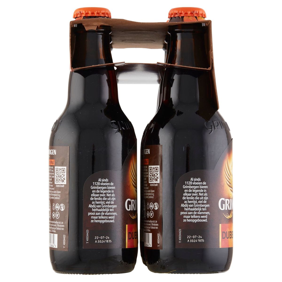 Grimbergen Abdijbier Dubbel Flessen 6 x 33 cl