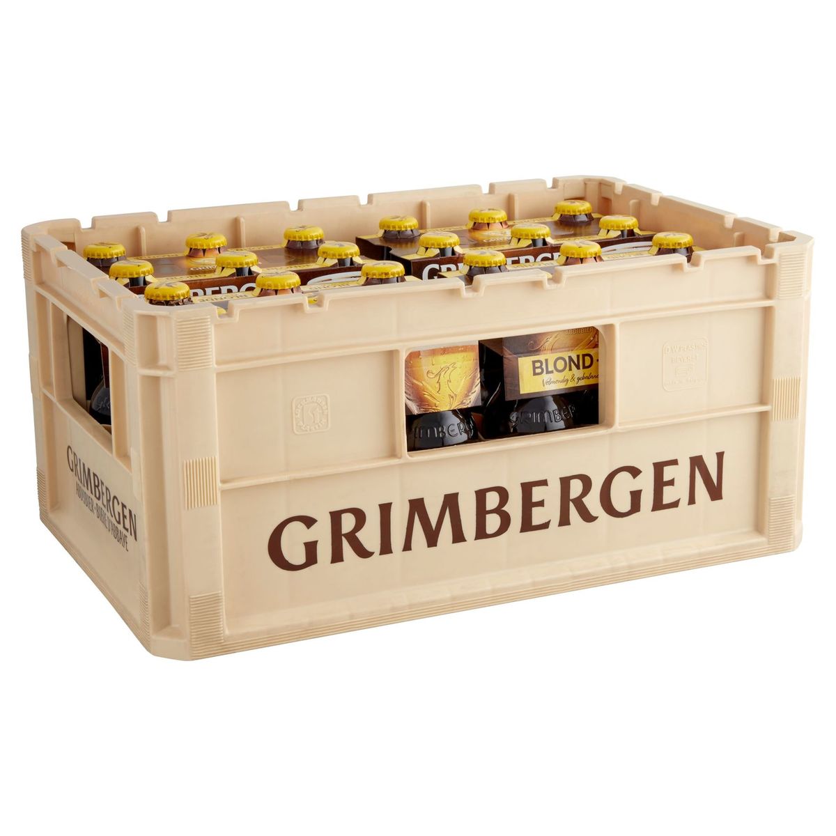 Grimbergen Abdijbier Blond Krat 4 x 6 x 33 cl