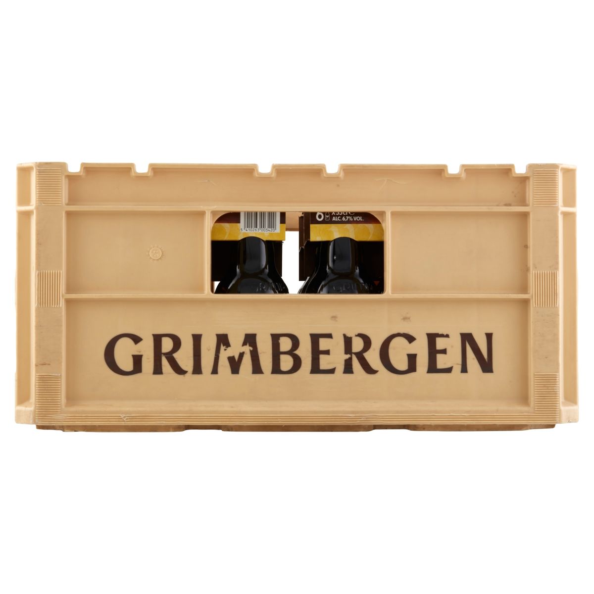 Grimbergen Abdijbier Blond Krat 4 x 6 x 33 cl