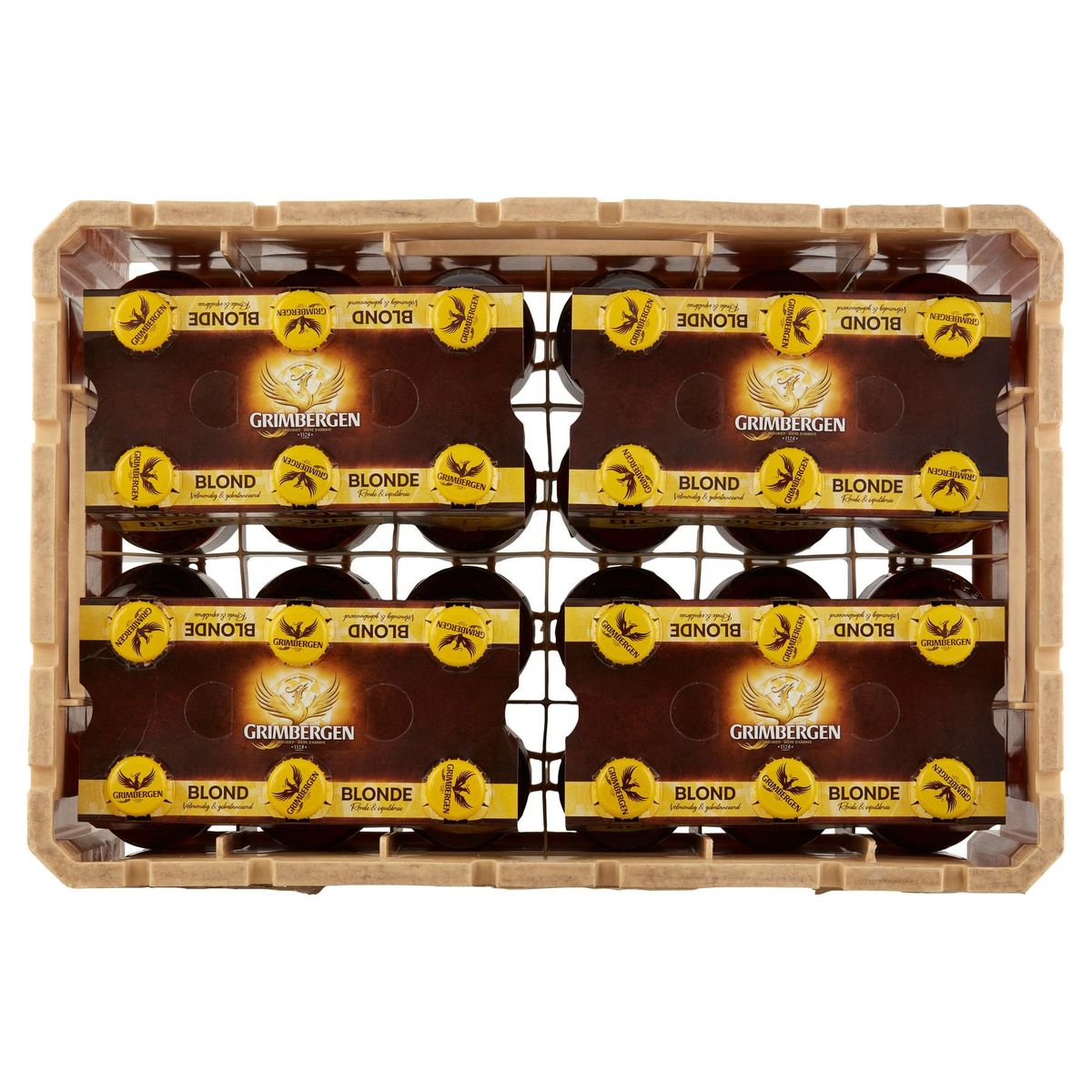 Grimbergen Bière d'Abbaye Blonde Caisse 4 x 6 x 33 cl
