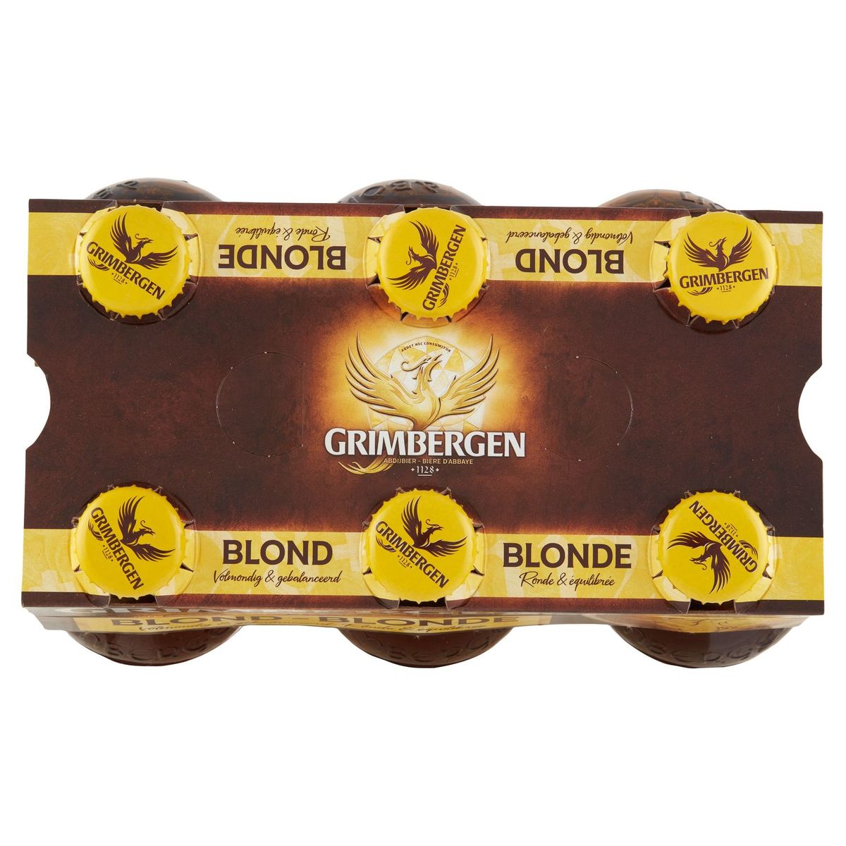 Grimbergen Abdijbier Blond Flessen 6 x 330 ml