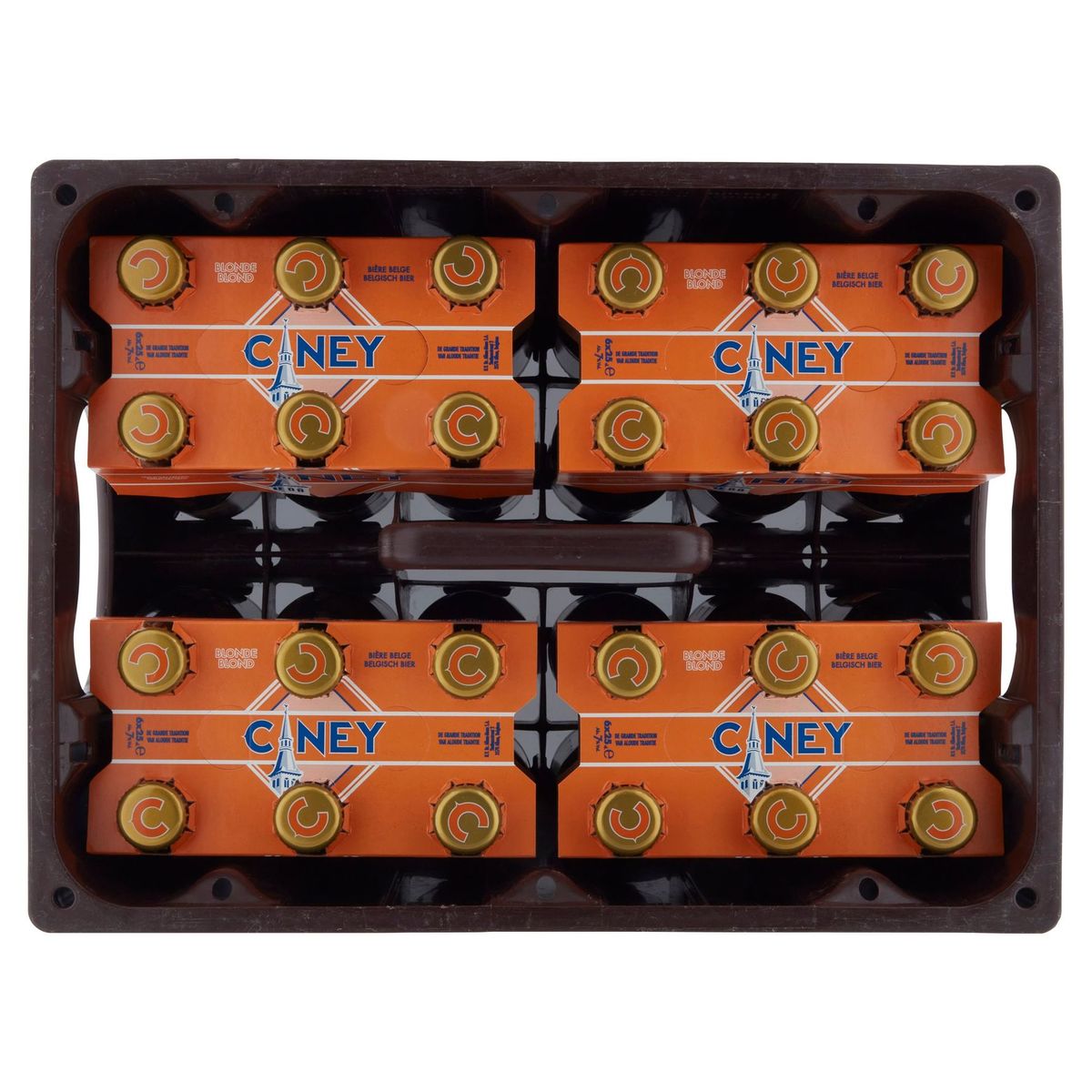 Ciney Blond Belgisch Bier Krat 4 x 6 x 25 cl