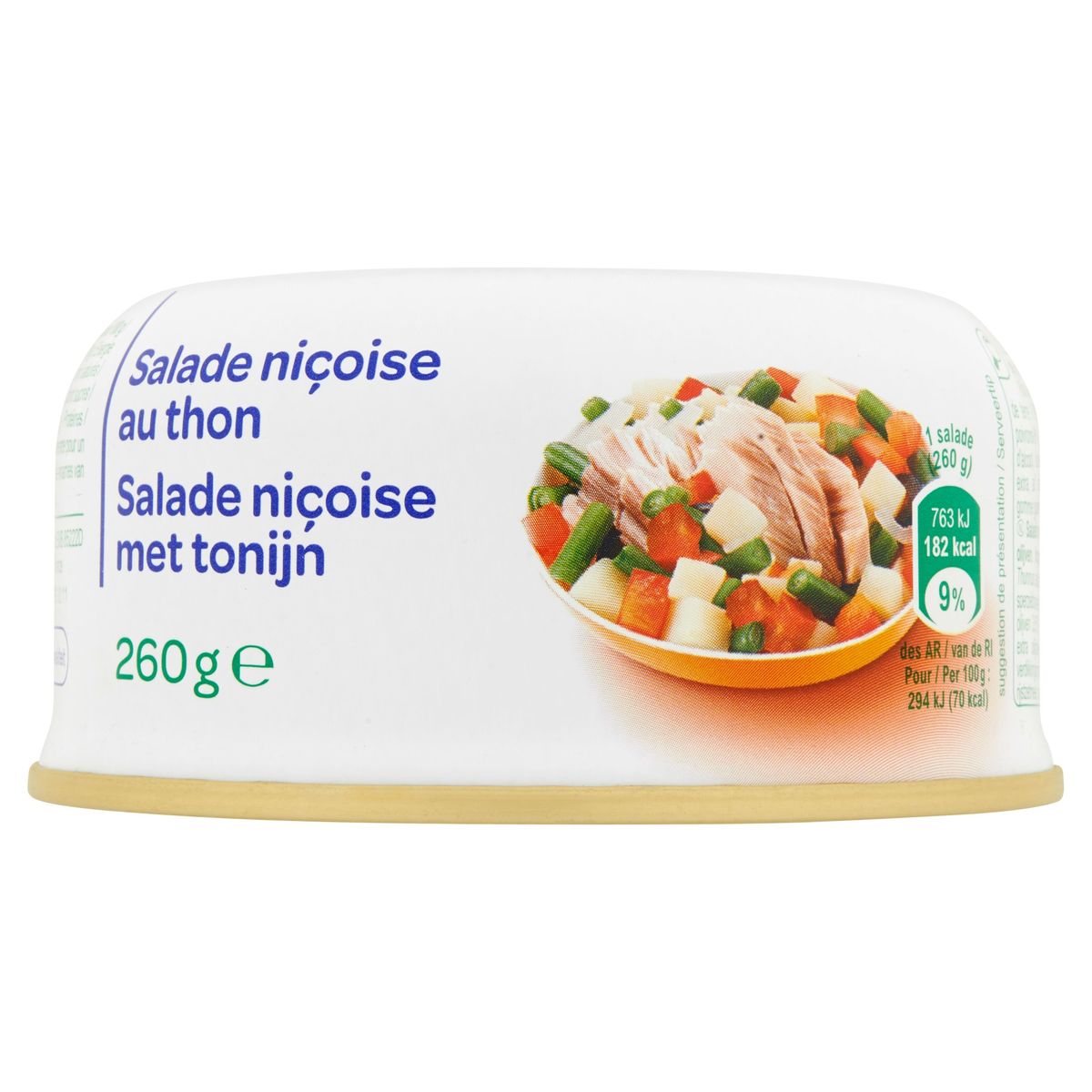 Salade Niçoise met Tonijn 260 g